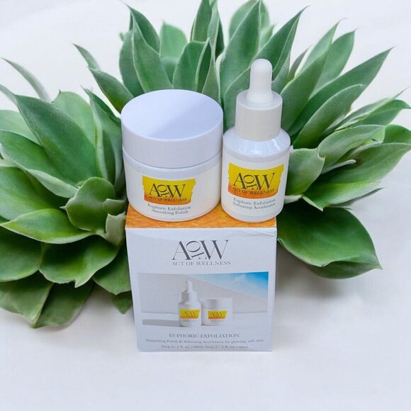 Act of Wellness Euphoric Polish + Exfoliator - 2pcs (New) - Picture 2 of 6